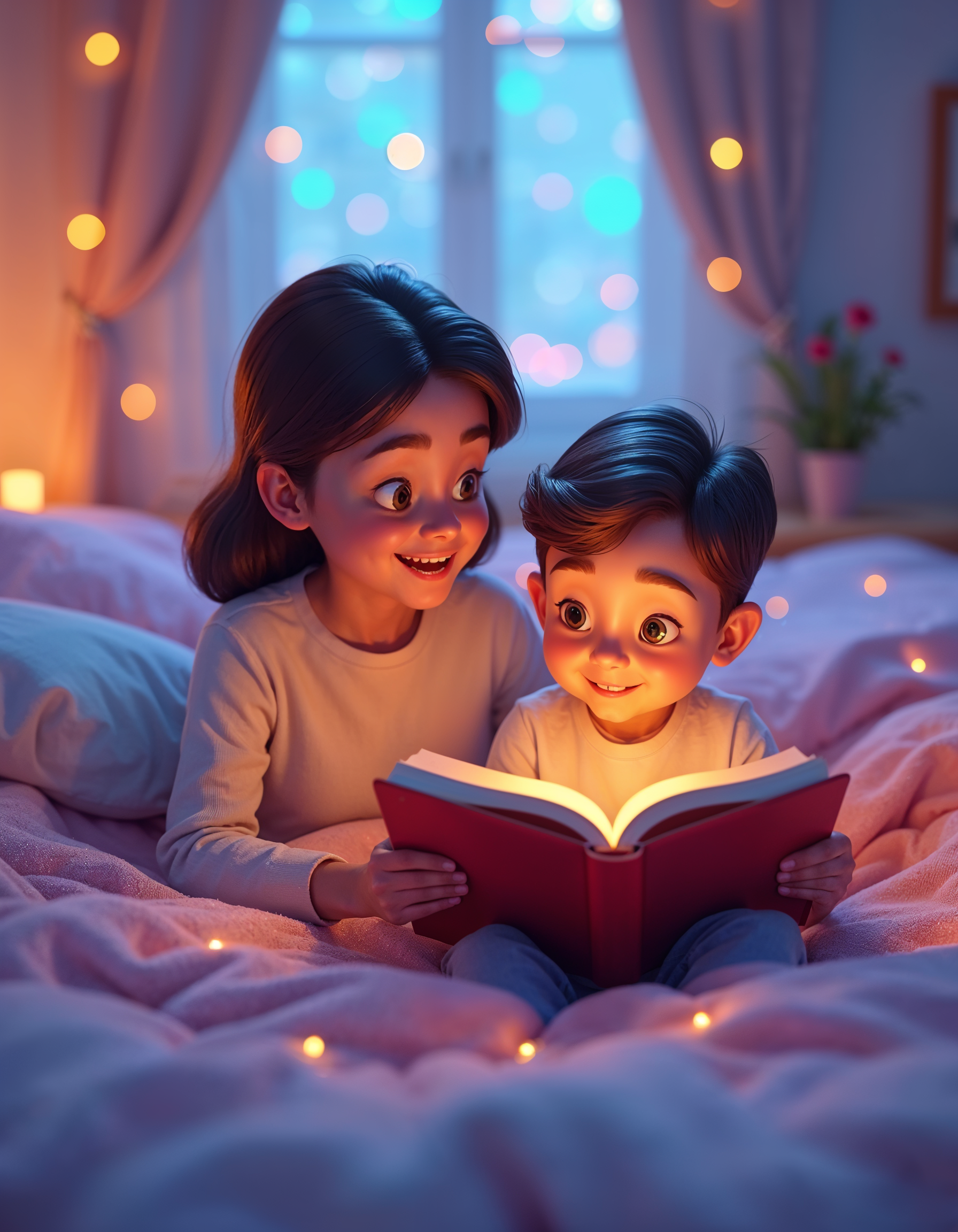 The Magic of Reading Aloud: Better Than Bedtime TV!