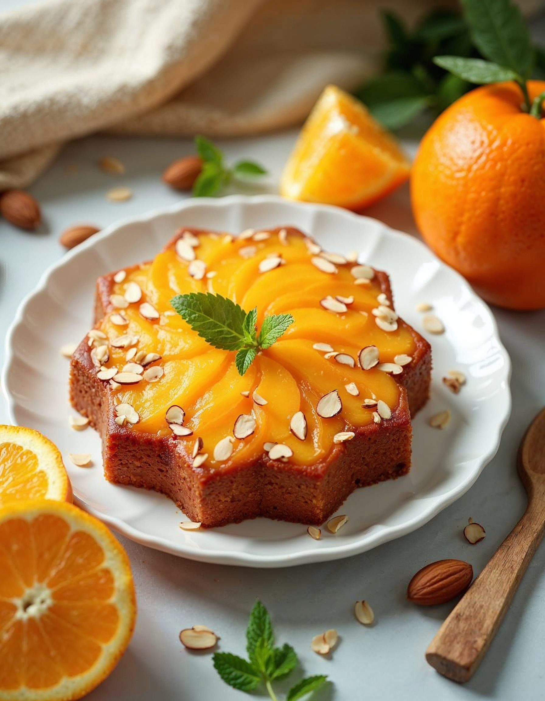 Don’t Worry, Be Happy: Allergy-Friendly Orange-Almond Delight. Mini-Me Approved!