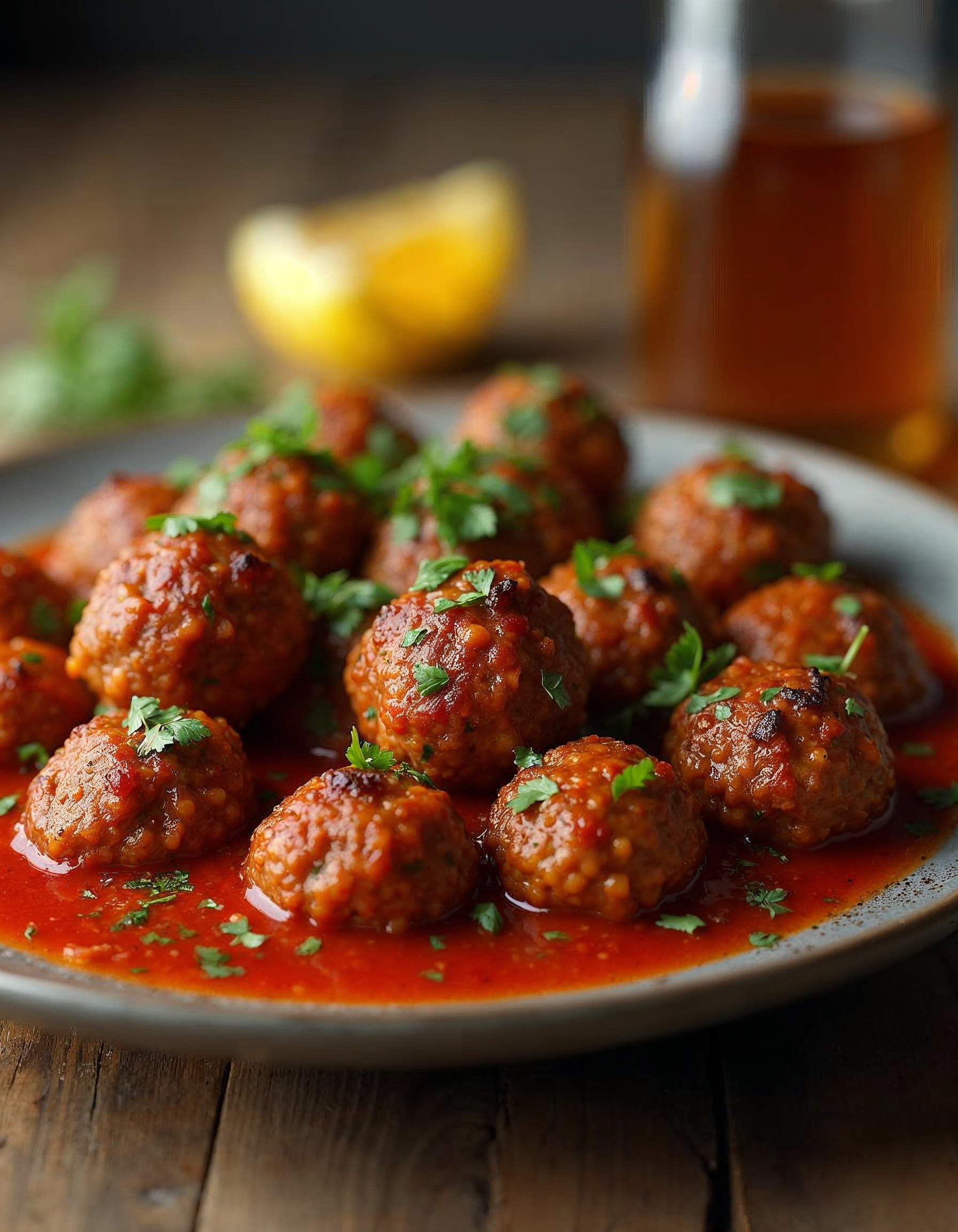 Lentil Meatballs: A Mini-Me Healthy & Friendly Recipe