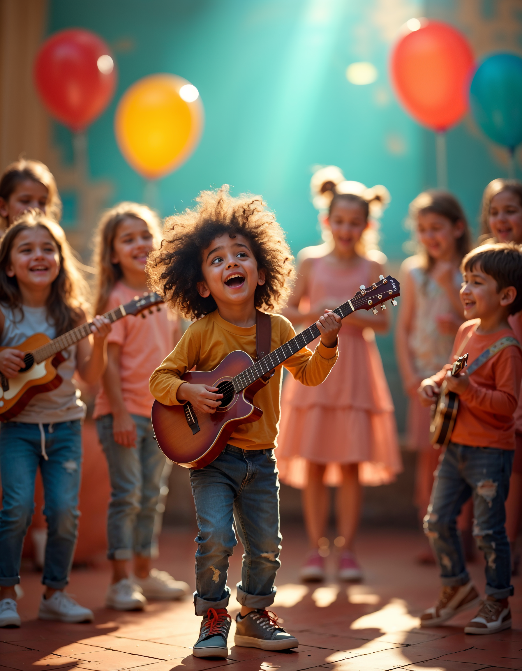 Happy Hearts, Harmonious Minds: Music and Emotional Well-being in Mini-MEs